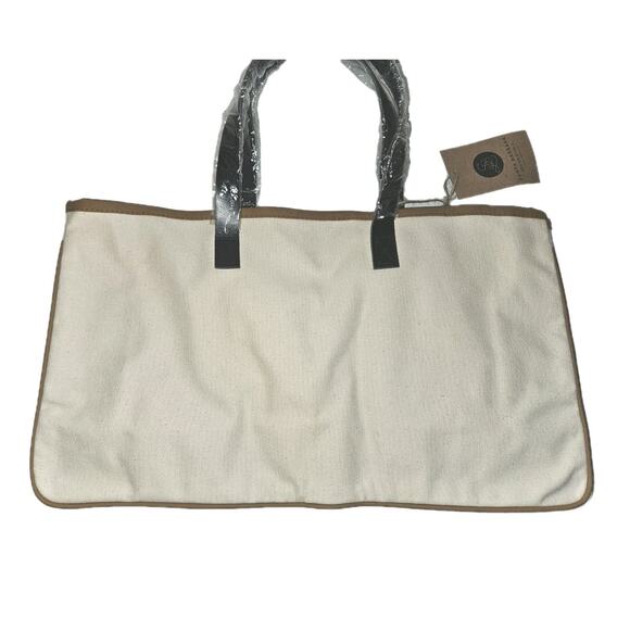 NWT! Santa Barbara Design Studio womens Beach Pool Tote Bag POOLSIDE 20x11x6 - Picture 3 of 9